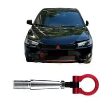 Tow Hook Gancho Reboque Mitsubishi Lancer GT HL HL-T Vermelho