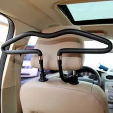 Cabide Veicular Universal Premium Metal Preto Terno carro M