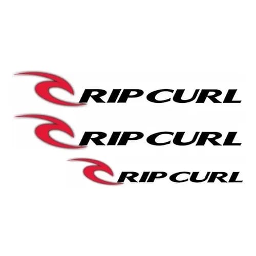 3 Adesivos Renault Sandero Stepway Rip Curl Surf Prancha