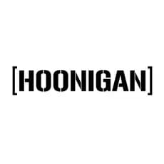 2 Adesivos Hoonigan 24 X 5 Cm Carro Rally Moto Notebook VARIAS CORES