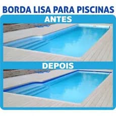 Adesivo Bordas Faixas Lisa Piscina 20 Mts X 14,5cm