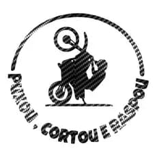 Adesivo Personalizado Puxou, Cortou, Raspou Varias Cores