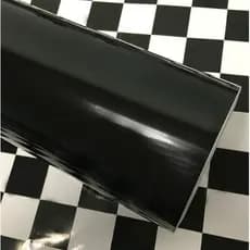 Adesivo Decorativo Preto Brilhante Geladeira Fogão  2mx1m