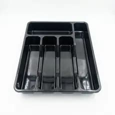 Porta Talheres Gaveta Cozinha 5 Divisórias Organizador/ Suporte/ Separador