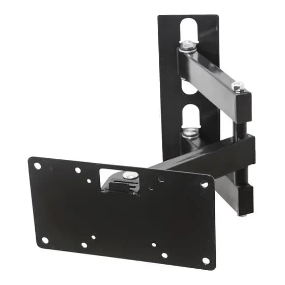Suporte Para TV Triarticulado Com Inclinação Até 55" Preto PPT