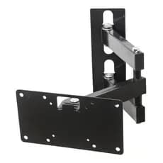 Suporte Para TV Triarticulado Com Inclinação Até 55" Preto PPT