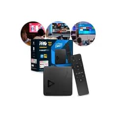 Pro eletronic Smart Box Prosb-3000 4k 16gb 2gb Ram Preto