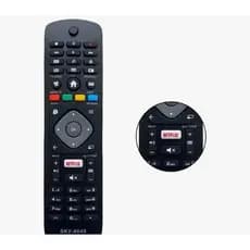 Controle Remoto Compatível Tv Smart Philips