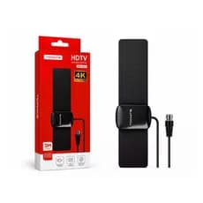 ANTENA DIGITAL INTERNA TOMATE HDTV UHF/VHF 4K 3M MTA3024