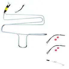 Kit Resistência E Sensores Geladeira Consul Facilite Crb36 Crb39