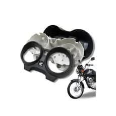Kit Carcaça Painel Honda Cg Titan 150 2004 2005 2006 2007 2008 C/ 3 Peças - Orbital 2613