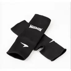 Par Tornozeleira Muay Thai Kickboxing Elástica Maximum