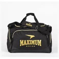Mala Mochila De Treino Lutas E Viagem Preta Maximum