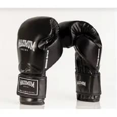 Luva Boxe Muay Thai New Classic Black - Maximum