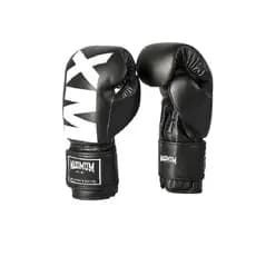 Luva Boxe Muay Thai Mxm Black - Maximum