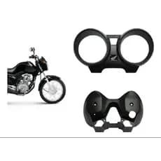 Kit Carcaça Do Painel Com Logo Honda Cg Titan Fan 150 Ks - Orbital 2601