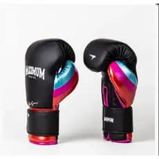 Luva Boxe E Muay Thai Profissional Microfibra Mwp - Maximum
