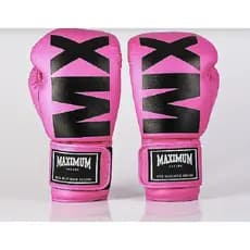 Luva Boxe Muay Thai Mxm Pink - Maximum