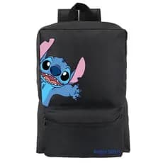 Mochila Escolar Infantil Adulto Feminina e Masculina Stitch  Impermeável