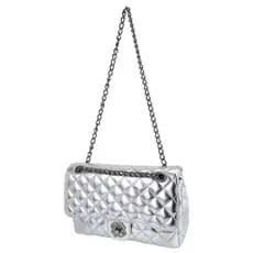 Bolsa Feminina Corrente Oni Transversal Ombro Matelassê Classica Atemporal Elegante Inspiração Chane