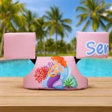 Boia Colete Infantil Baby De Braço Salva Vidas  Natação Piscina Não Fura