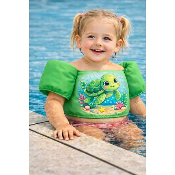 Boia Colete Infantil Para Piscina Praia Salva Vidas Não Fura Criança Férias