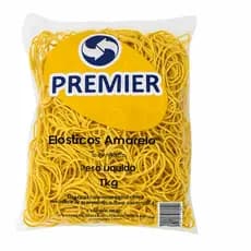 Elastico De Dinheiro  Amarelo KIT 1kg Fino 1200 Unidades/2KG 2400 UNIDADES/4KG 4800 UNIDADES