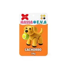 Massinha EVA 28g Make Mais - Personagens Divertidos para Soltar a Criatividade