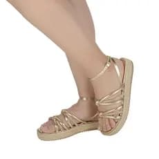 Sandália Feminina Papete Chinelo Rasteira Plataforma Confortável Strass Brilho Moda Social Tendência