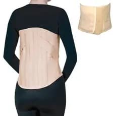 Colete Putti Alto Ou Baixo Elástico Coluna Lombar Postural