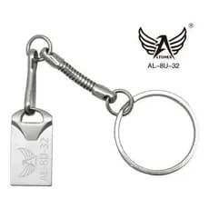 Mini Pendrive 4GB/8GB/16GB/32GB/64GB Modelo Chaveiro Metal Usb 2.0 ORIGIRAL ALTOMEX