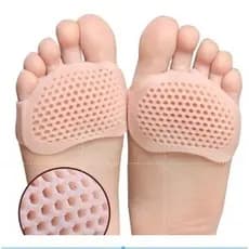 Palmilha Gel Silicone Macia Antiderrapante Conforto para Tênis Sapato Unissex