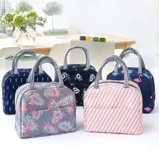 Bolsa Térmica Multiuso com Alça: Ideal para Marmitas, Maquiagens, Cosméticos e Viagem 🎒