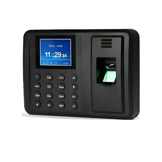Knup KP-1028 Relógio Ponto Biométrico Impressão Digital Eletrônico