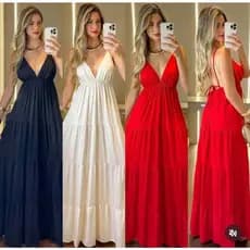 Vestido Longo Cindy Grinn