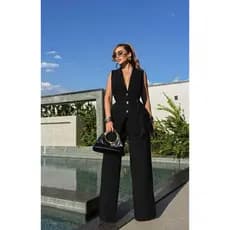 🖤 CONJUNTO MARIA BLACK/GREEN