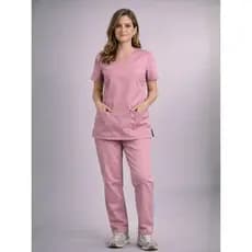 Conjunto Pijama Cirurgico Scrub Hospitalar Unissex Profissional Feminino