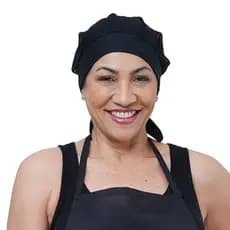 Touca Lavável Telinha Não Descartável Redinha Cozinha Lanchonete Restaurante Padaria