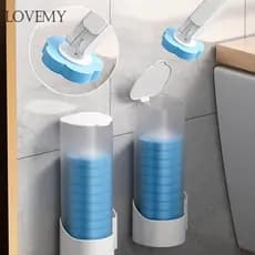 Cabeça De Substituição De Esponja De Escova De Vaso Sanitário Descartável , Limpeza , Descontaminação ,