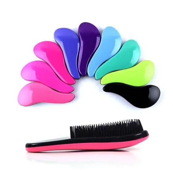 Escova Mágica Desembaraçadora de Cabelo Original Antifrizz Profissional