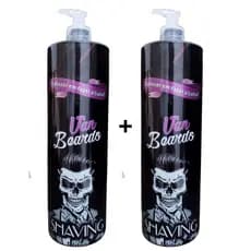 2 Shaving Gel de Barbear Van Beards