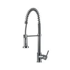 Torneira Para Cozinha Gourmet Misturador Monocomando Envira Pingoo - Prata