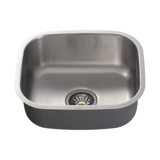 Cuba Para Cozinha Aço Inox 201 Aimoré 43 cm Pingoo - Prata