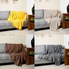 Manta Para Sofá 2,40x1,80 Decoração Promoção