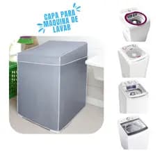 Capa Máquina de Lavar Impermeavel Varias Marcas Brastemp Electrolux Consul
