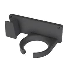 Suporte De Parede P/ Secador De Cabelo e Chapinha - Universal C/ Parafusos
