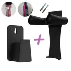 Kit Suporte para Escova Secadora + Chapinha Universal