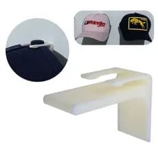 Kit de Suporte Expositor para Boné de Parede