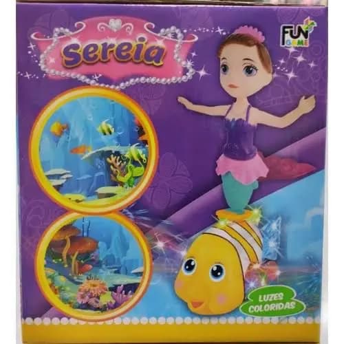 PEQUENA SEREIA E PEIXINHO NEMO