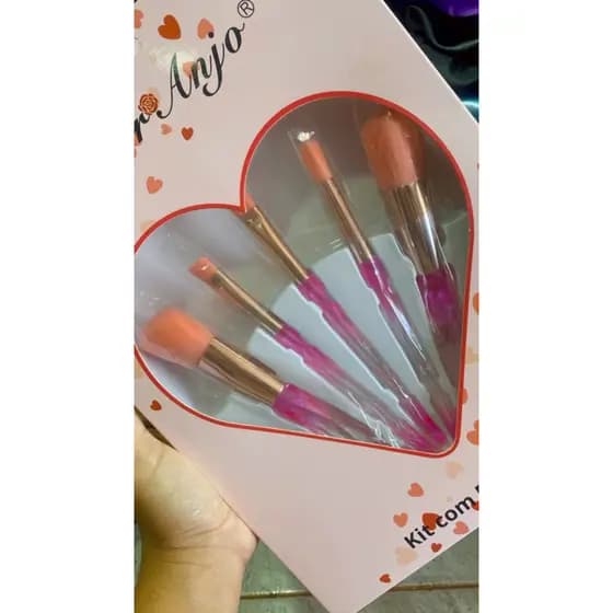 KIT DE PINCEL DE MAQUIAGEM